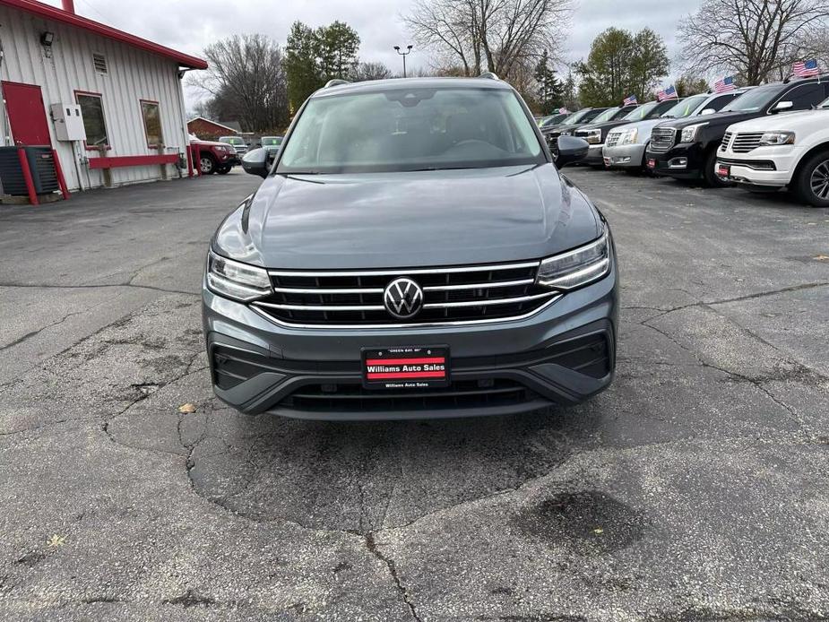 used 2022 Volkswagen Tiguan car, priced at $20,999