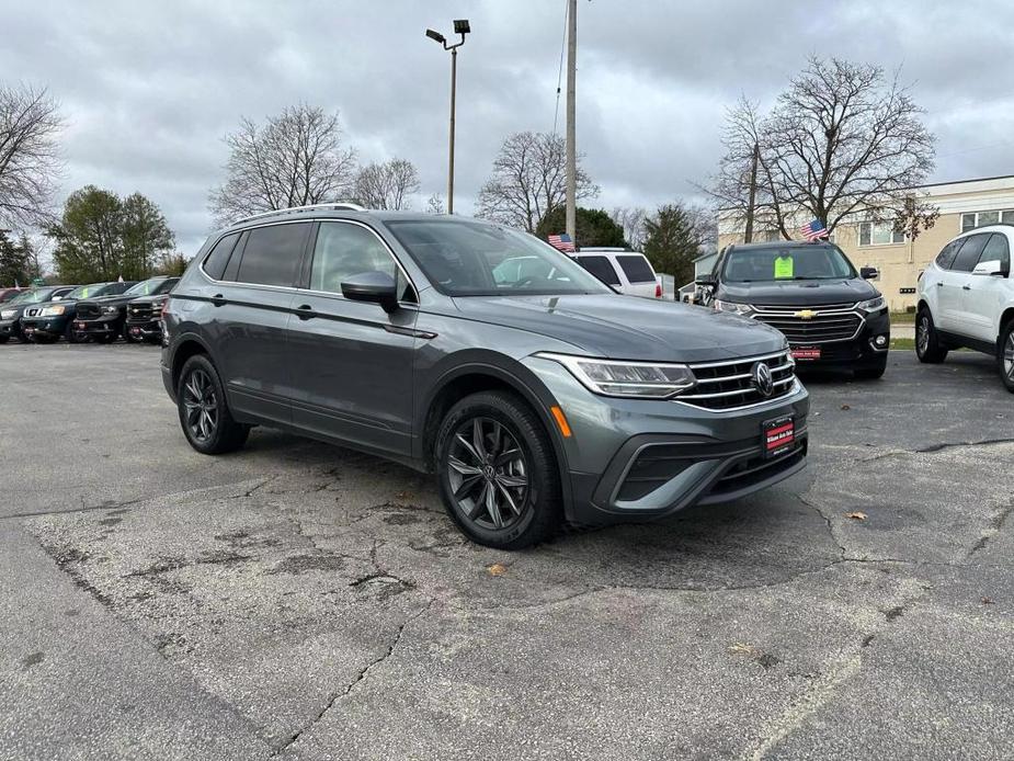 used 2022 Volkswagen Tiguan car, priced at $20,999