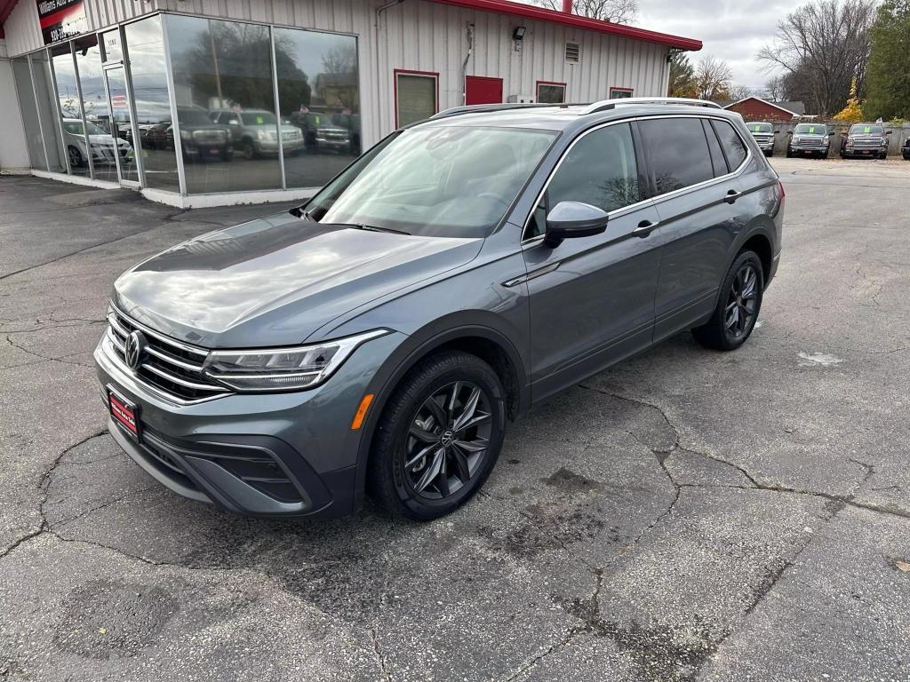 used 2022 Volkswagen Tiguan car, priced at $20,999