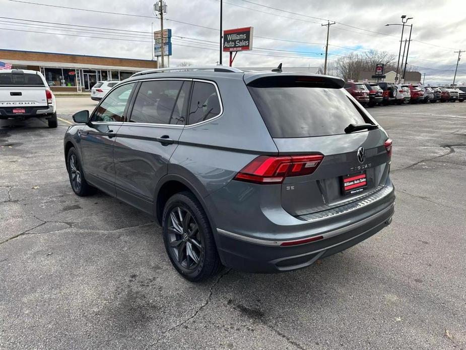 used 2022 Volkswagen Tiguan car, priced at $20,999