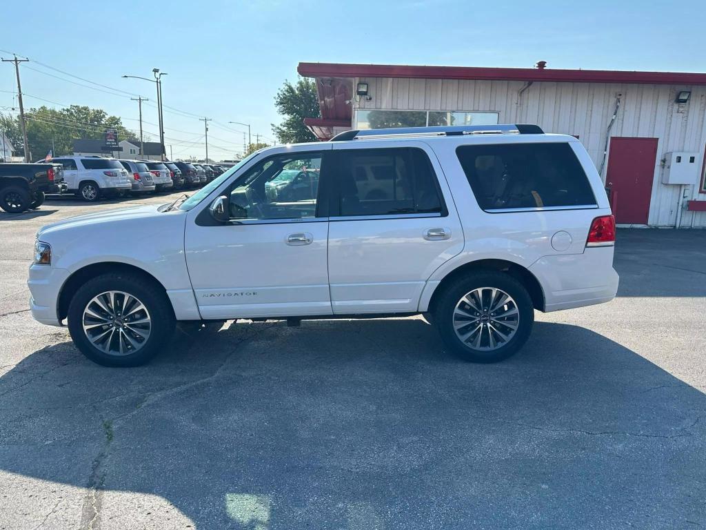 used 2016 Lincoln Navigator car, priced at $16,999