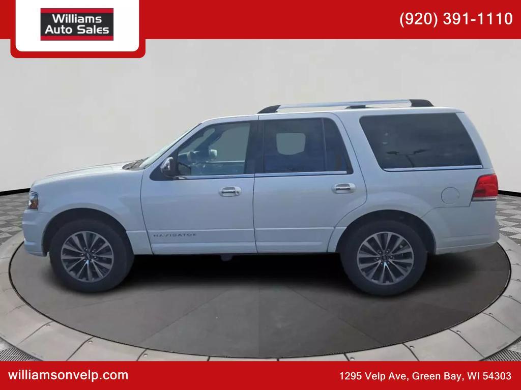 used 2016 Lincoln Navigator car, priced at $16,499