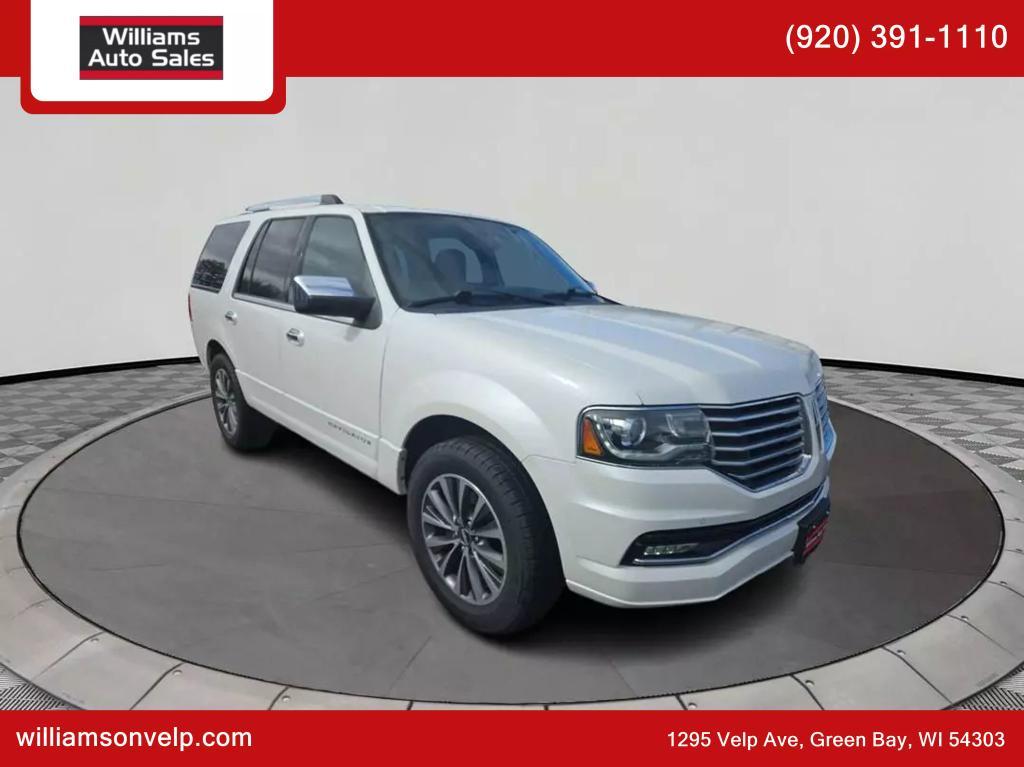 used 2016 Lincoln Navigator car, priced at $15,999