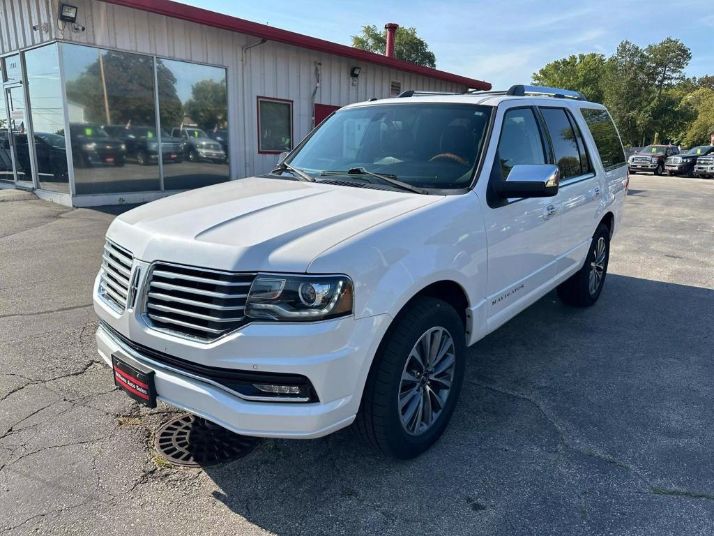 used 2016 Lincoln Navigator car, priced at $16,999