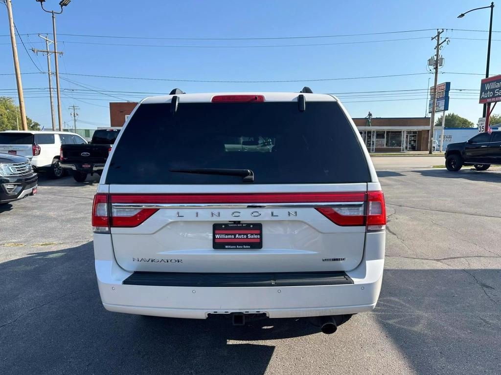 used 2016 Lincoln Navigator car, priced at $16,999