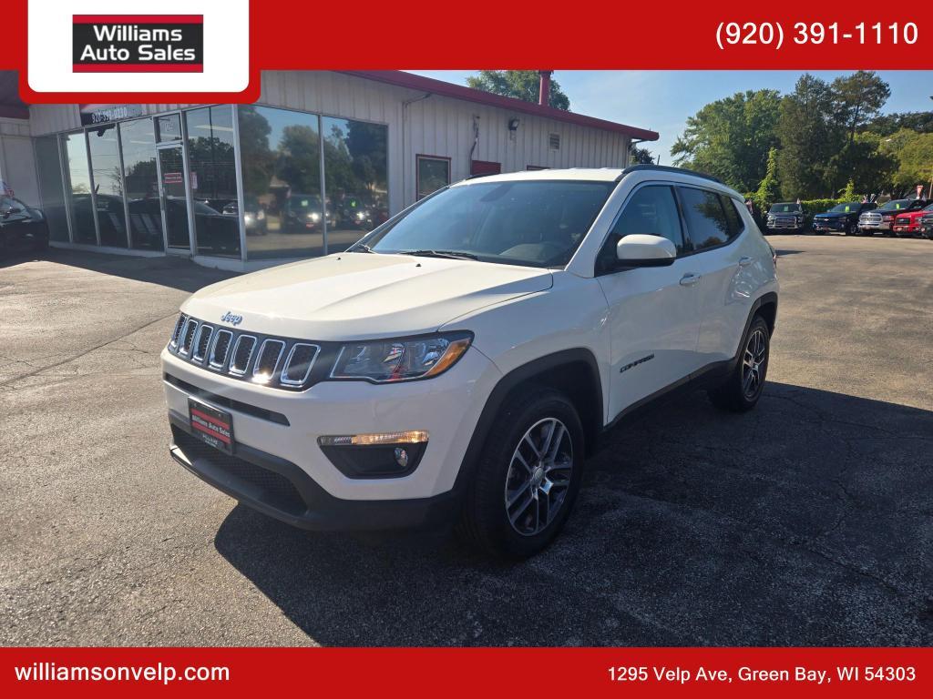 used 2018 Jeep Compass car, priced at $13,499