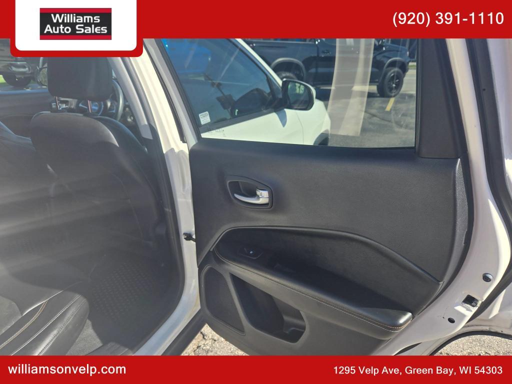 used 2018 Jeep Compass car, priced at $13,499