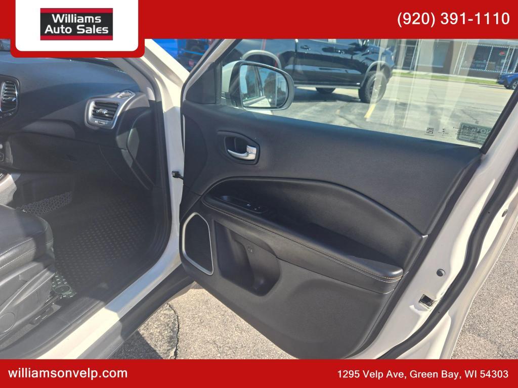 used 2018 Jeep Compass car, priced at $13,499