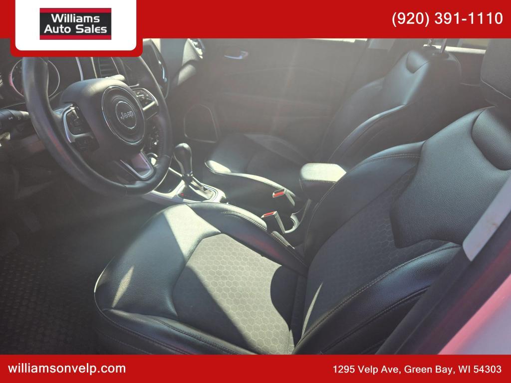 used 2018 Jeep Compass car, priced at $13,499