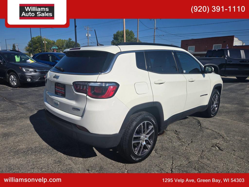 used 2018 Jeep Compass car, priced at $13,499