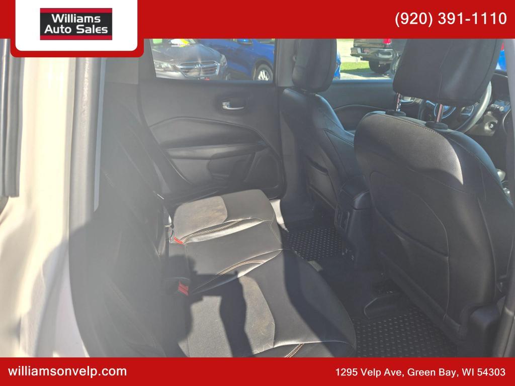 used 2018 Jeep Compass car, priced at $13,499