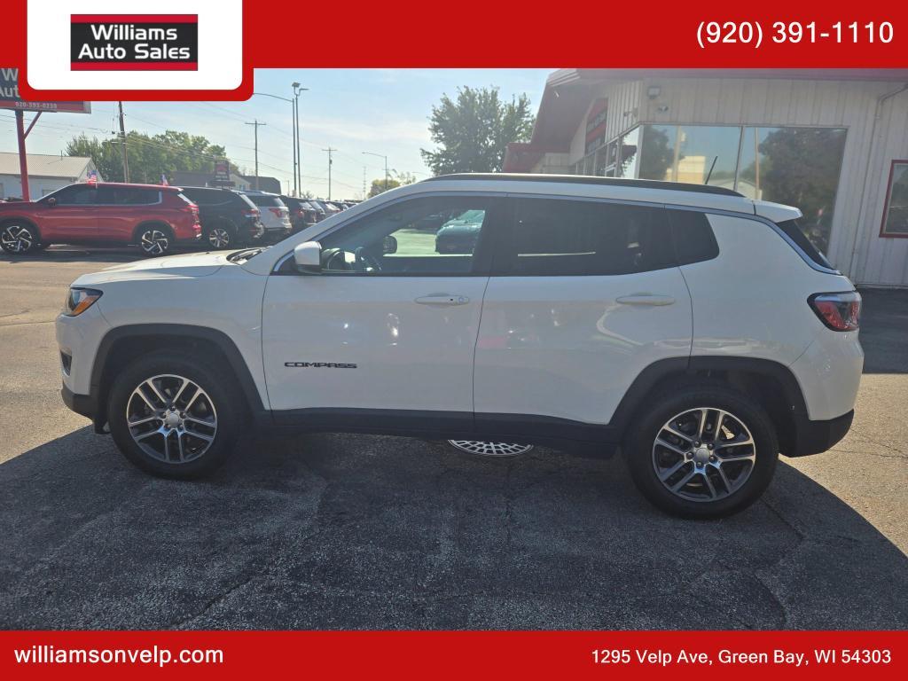 used 2018 Jeep Compass car, priced at $13,499