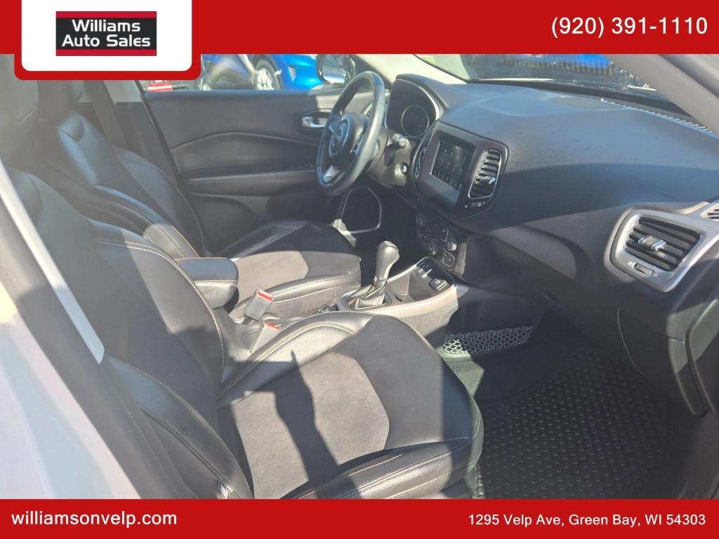 used 2018 Jeep Compass car, priced at $13,499