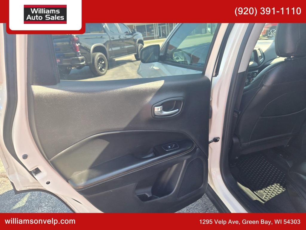 used 2018 Jeep Compass car, priced at $13,499