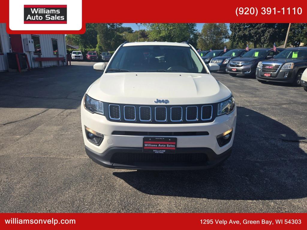 used 2018 Jeep Compass car, priced at $13,499
