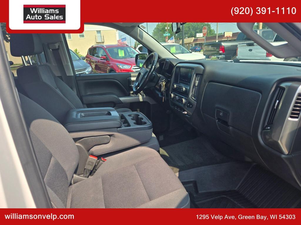 used 2018 Chevrolet Silverado 1500 car, priced at $25,499