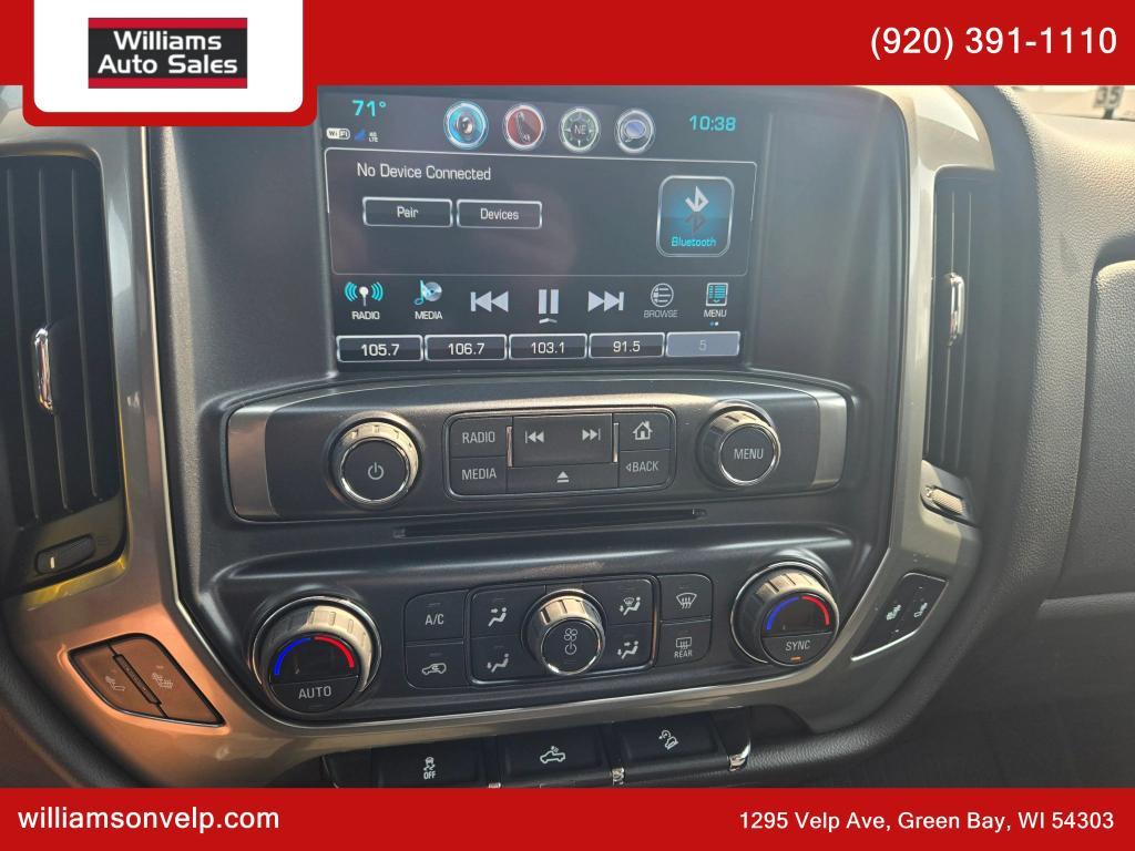 used 2018 Chevrolet Silverado 1500 car, priced at $25,499