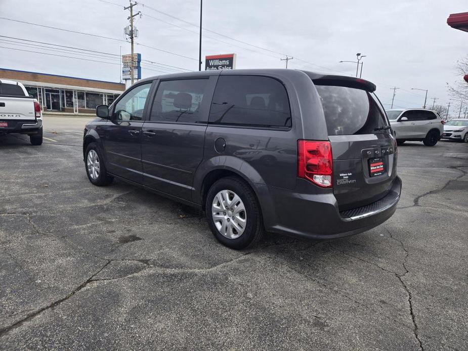 used 2017 Dodge Grand Caravan car, priced at $9,999