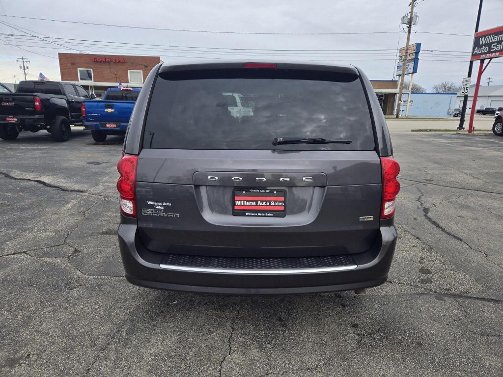 used 2017 Dodge Grand Caravan car, priced at $9,999