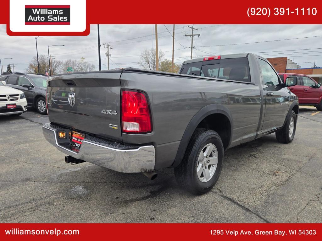 used 2012 Ram 1500 car, priced at $16,999