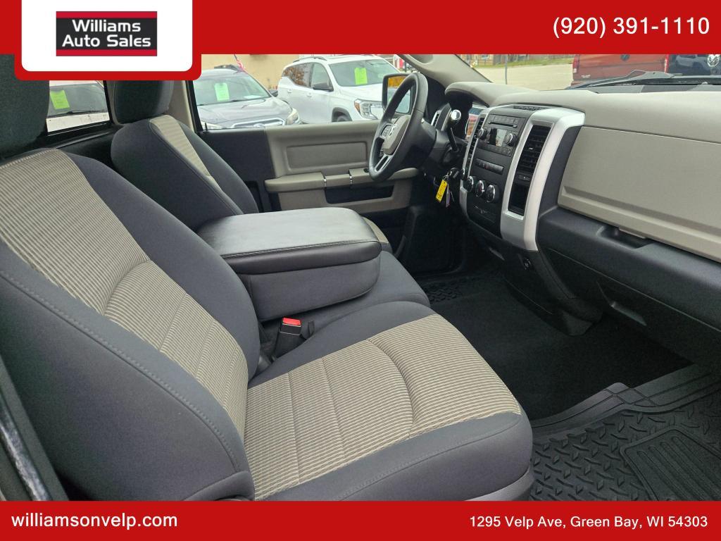 used 2012 Ram 1500 car, priced at $16,999