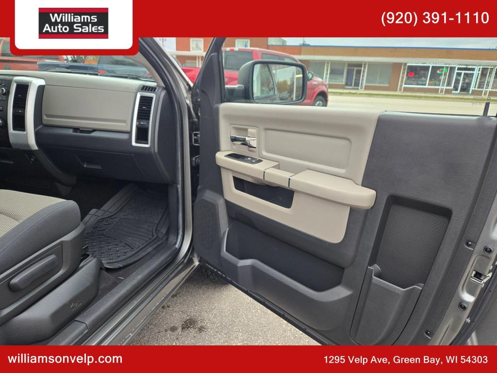 used 2012 Ram 1500 car, priced at $16,999