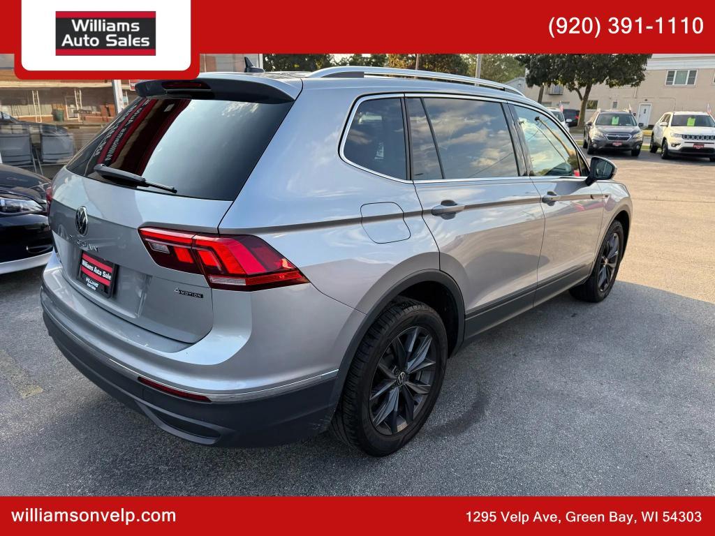 used 2022 Volkswagen Tiguan car, priced at $17,999