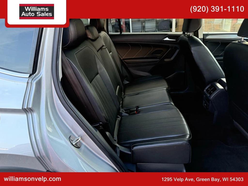 used 2022 Volkswagen Tiguan car, priced at $17,999