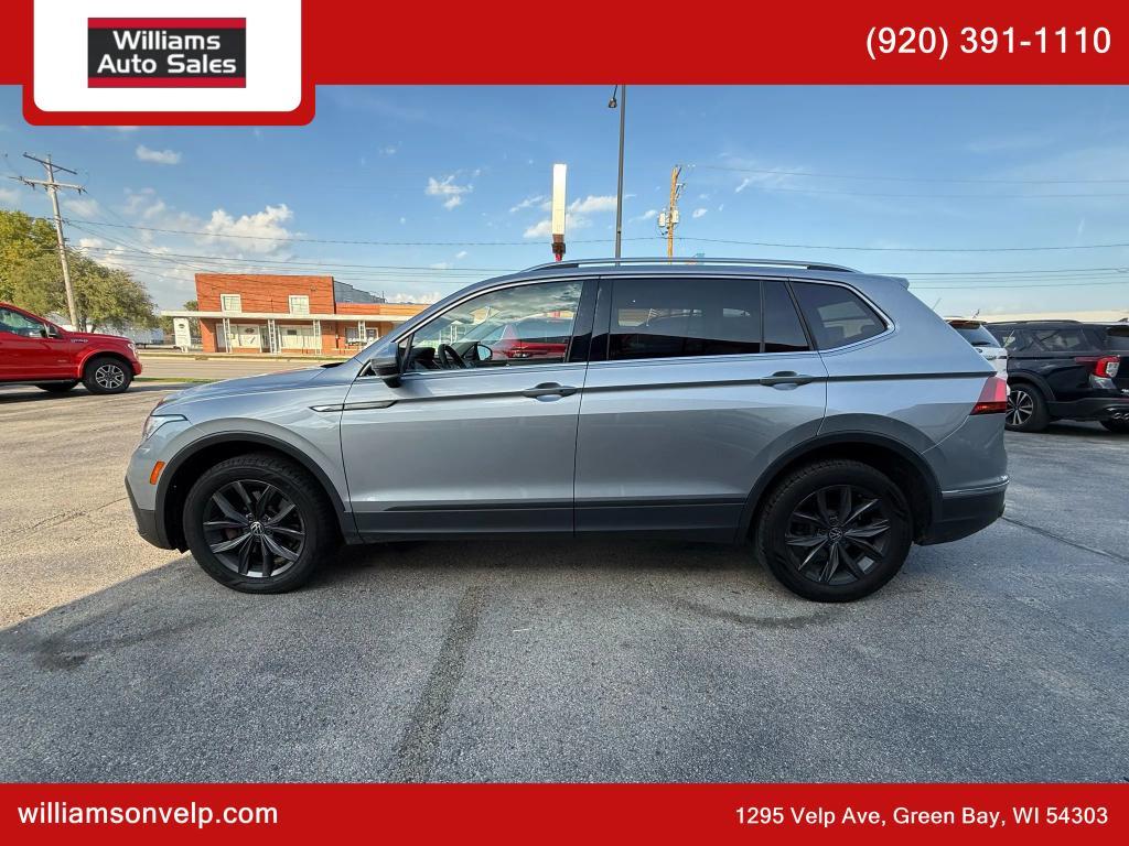 used 2022 Volkswagen Tiguan car, priced at $17,999