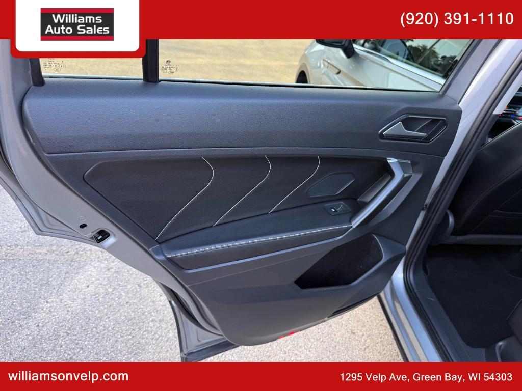 used 2022 Volkswagen Tiguan car, priced at $17,999