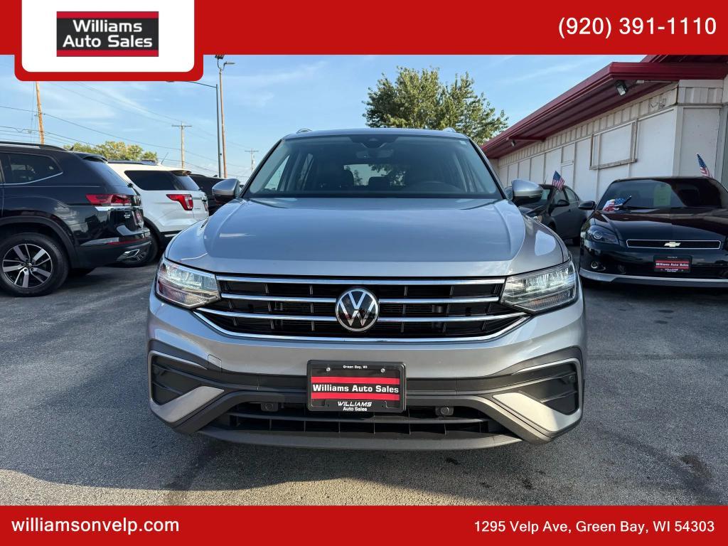 used 2022 Volkswagen Tiguan car, priced at $17,999