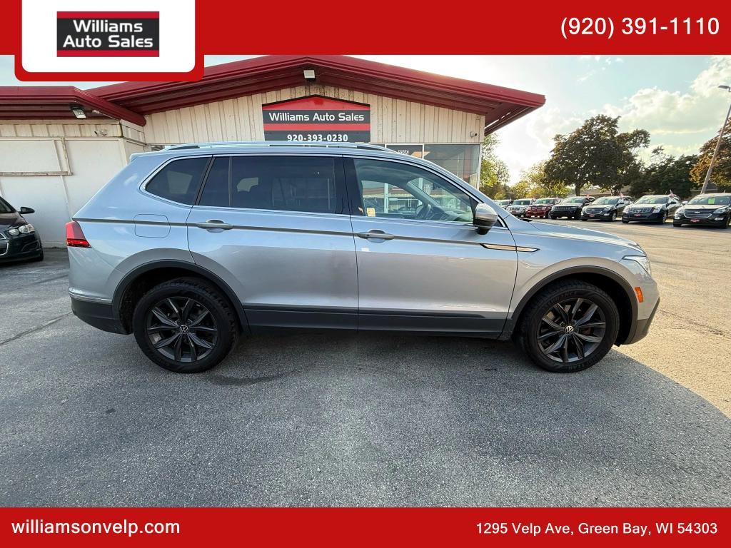 used 2022 Volkswagen Tiguan car, priced at $17,999