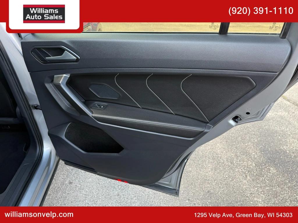 used 2022 Volkswagen Tiguan car, priced at $17,999