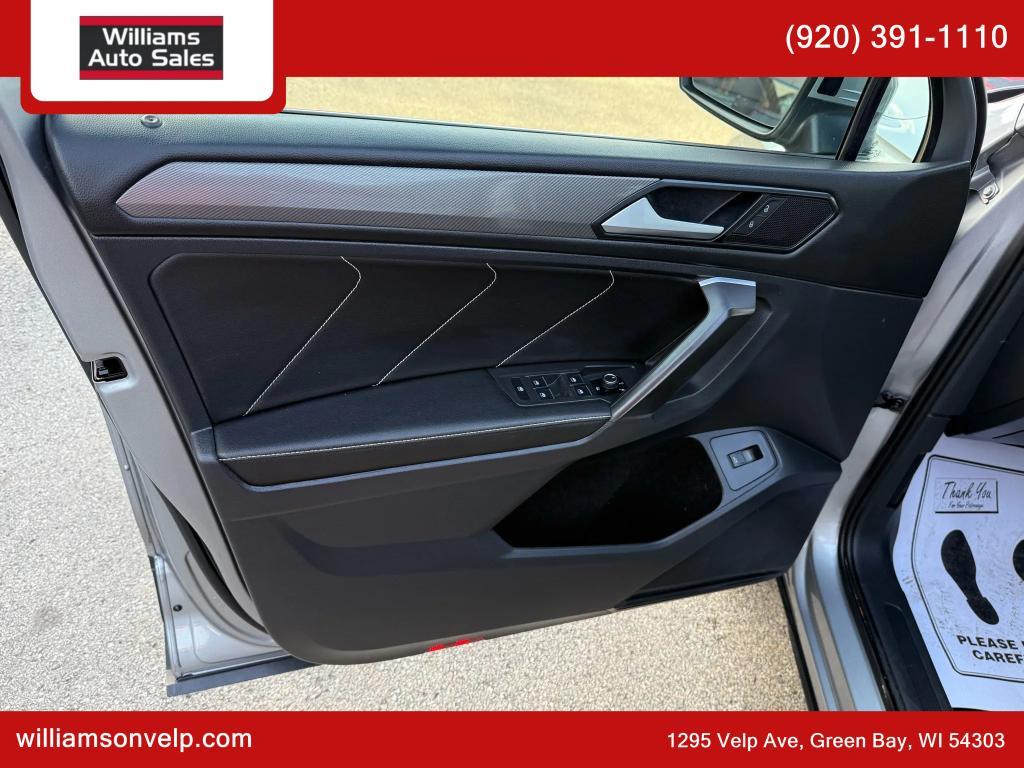 used 2022 Volkswagen Tiguan car, priced at $17,999
