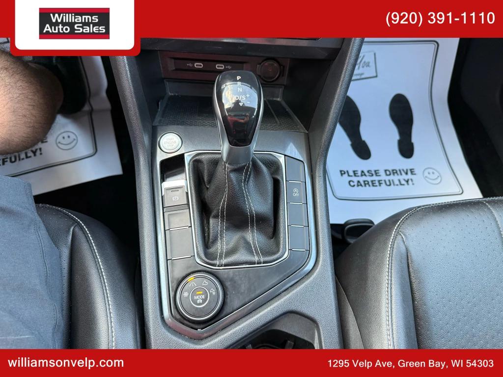 used 2022 Volkswagen Tiguan car, priced at $17,999