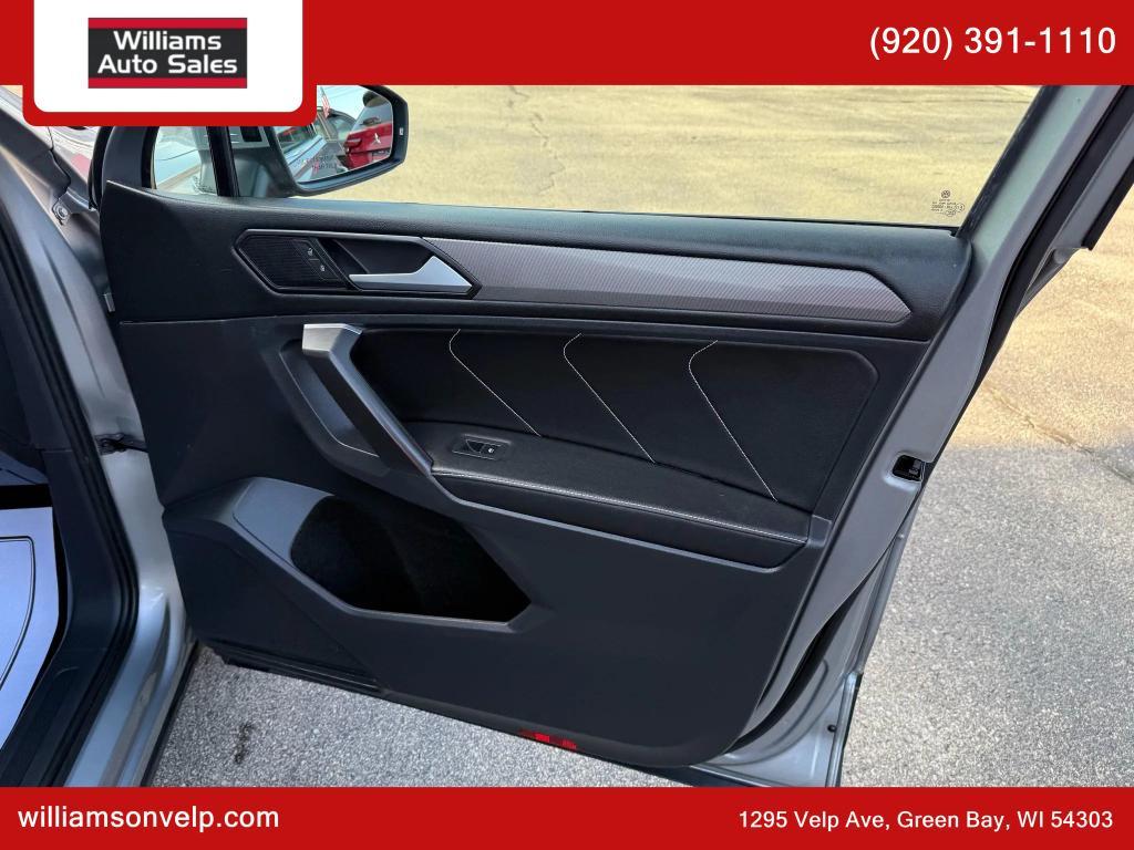 used 2022 Volkswagen Tiguan car, priced at $17,999
