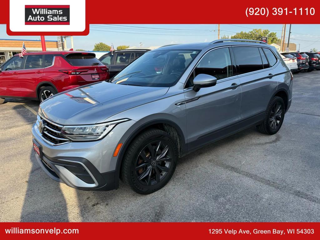 used 2022 Volkswagen Tiguan car, priced at $17,999