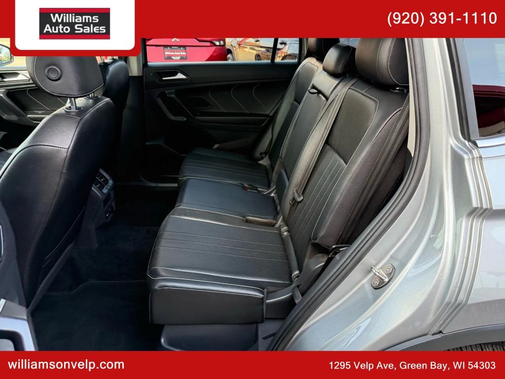 used 2022 Volkswagen Tiguan car, priced at $17,999