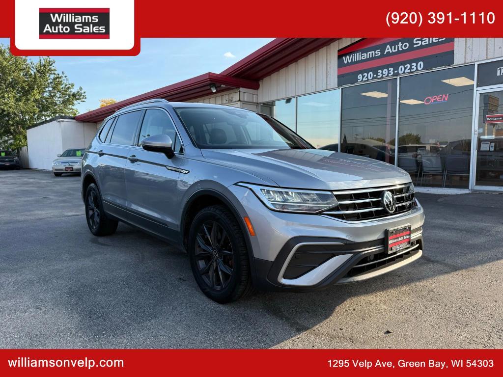 used 2022 Volkswagen Tiguan car, priced at $17,999