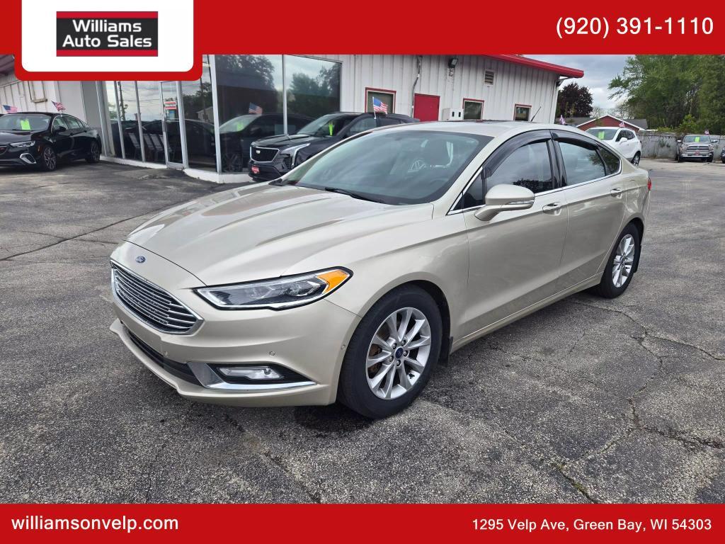 used 2017 Ford Fusion car, priced at $10,999