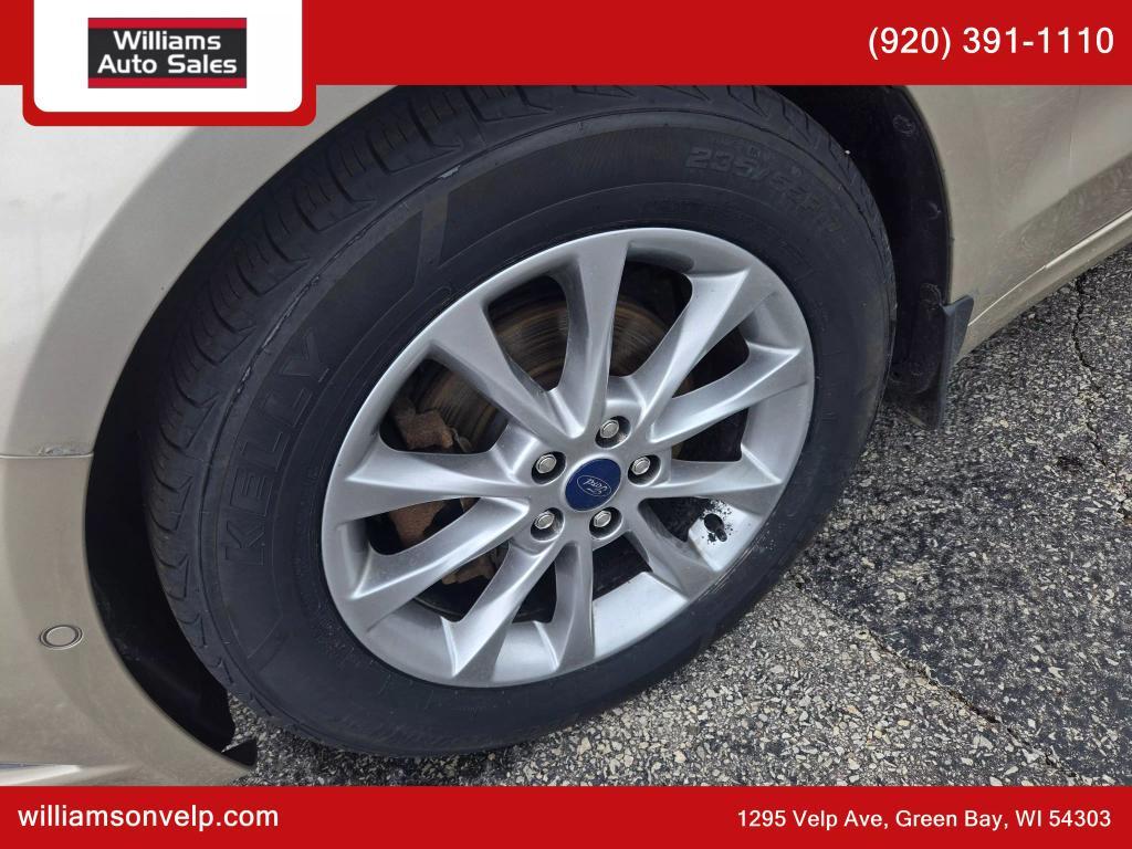 used 2017 Ford Fusion car, priced at $10,999