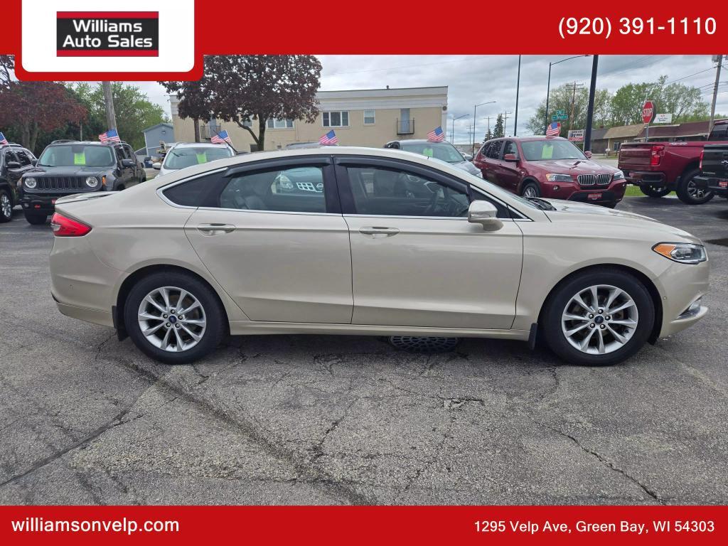 used 2017 Ford Fusion car, priced at $10,999