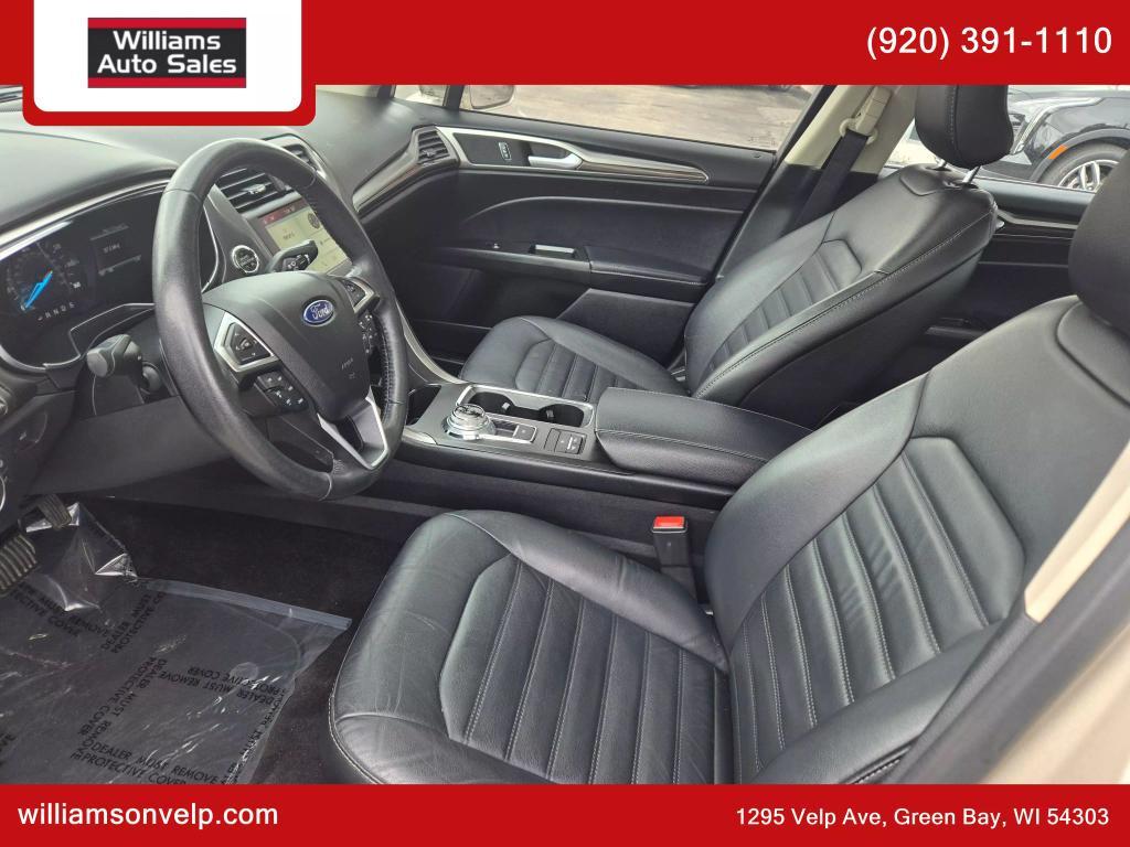 used 2017 Ford Fusion car, priced at $10,999