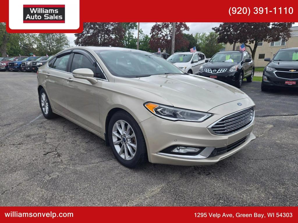 used 2017 Ford Fusion car, priced at $10,999