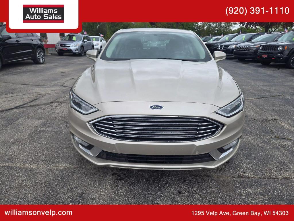 used 2017 Ford Fusion car, priced at $10,999