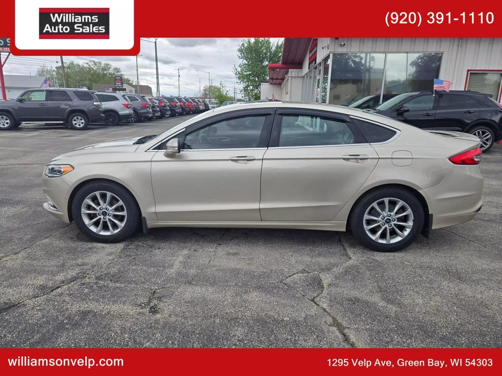 used 2017 Ford Fusion car, priced at $10,999