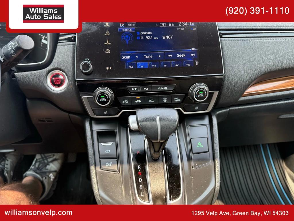 used 2017 Honda CR-V car, priced at $11,750