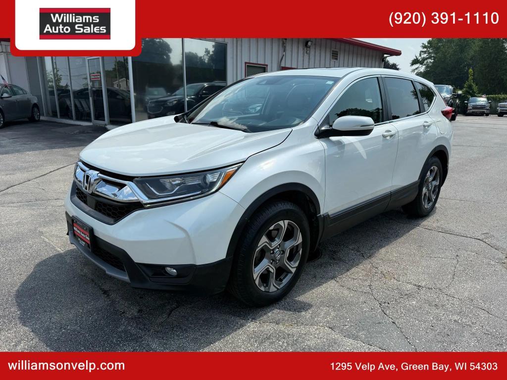 used 2017 Honda CR-V car, priced at $11,750