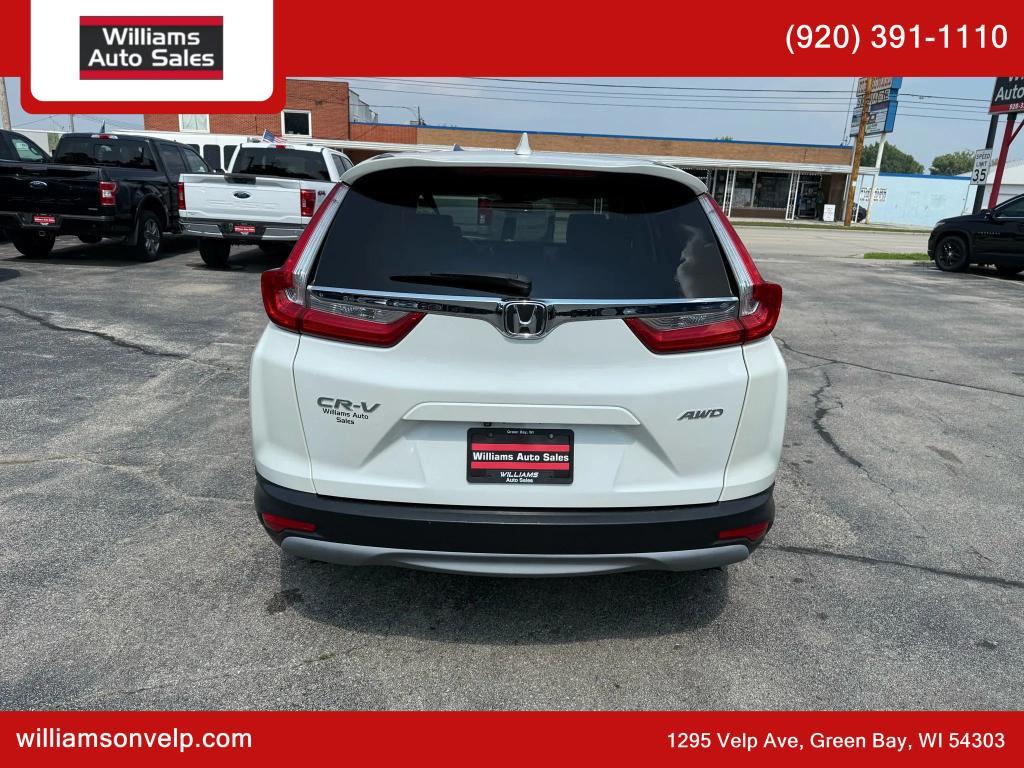 used 2017 Honda CR-V car, priced at $11,750