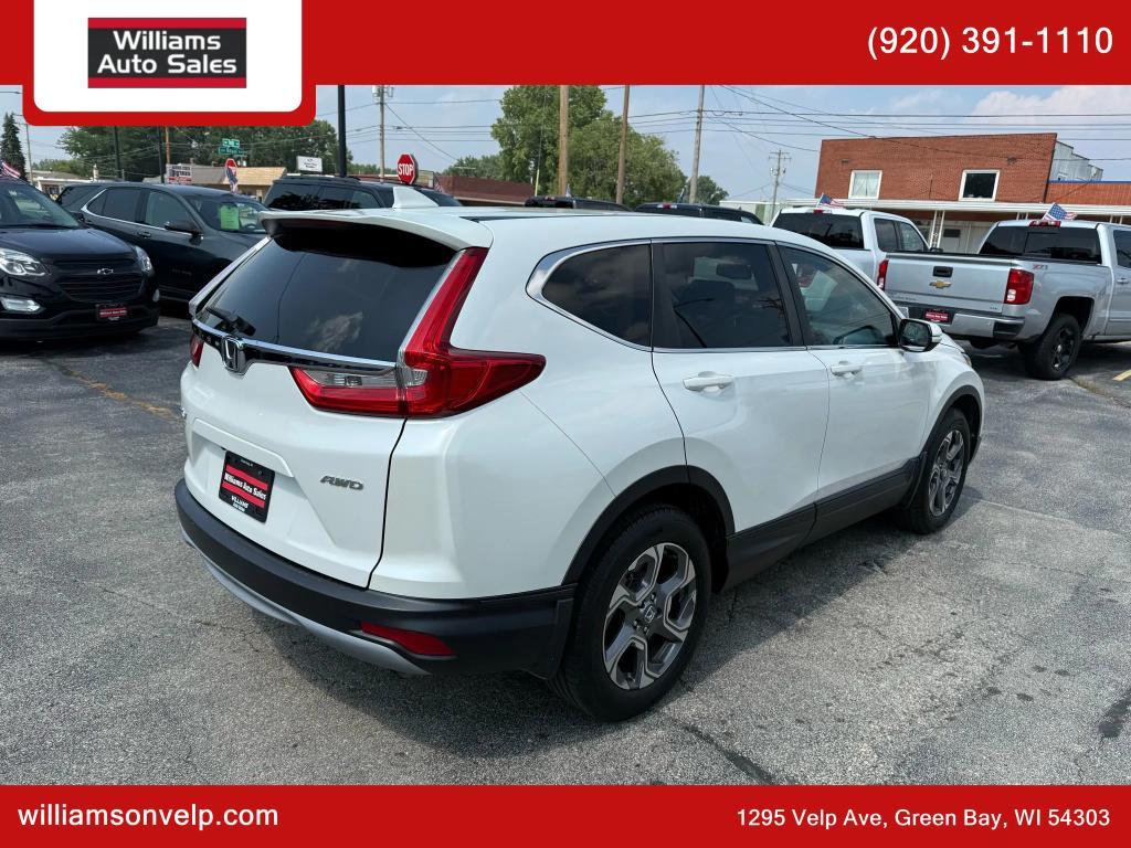 used 2017 Honda CR-V car, priced at $11,750